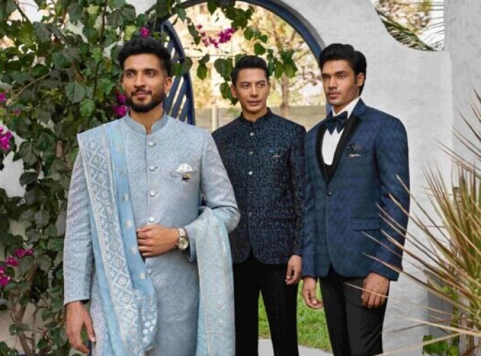 PN Rao launches new collection,’Ceremonial Saga’